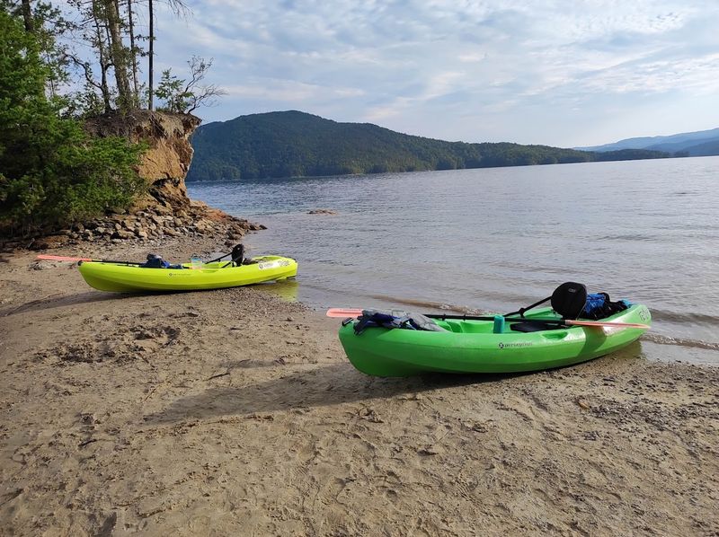 The Lake Sits Inside A State Park With Strict Rules