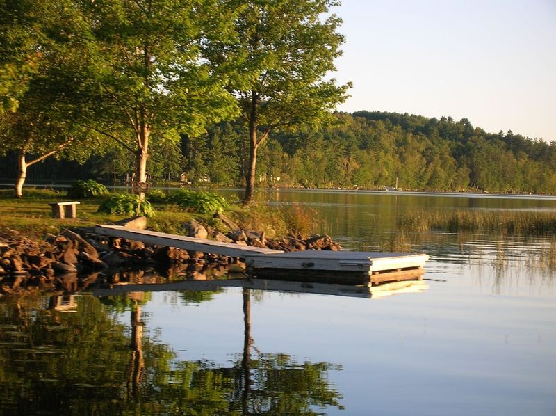 The Lake Steals The Scene
