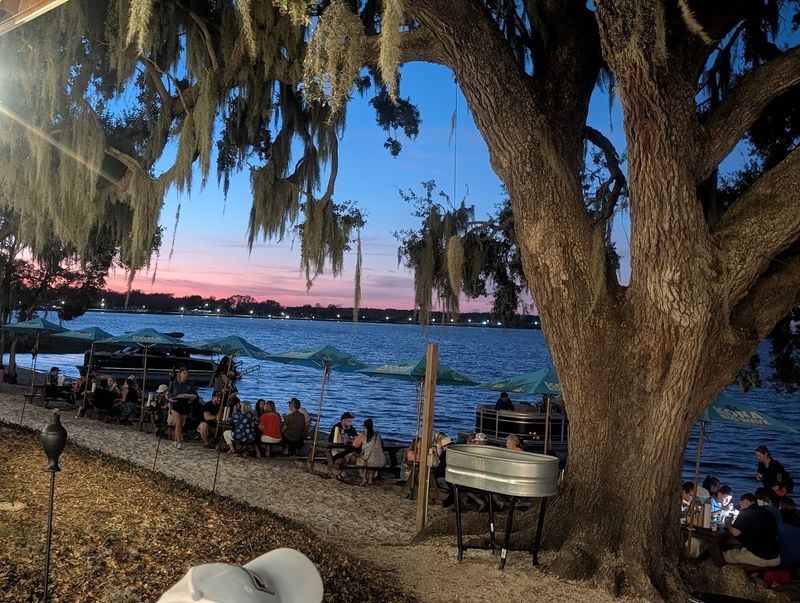 The Lakefront Location That Sets The Whole Mood