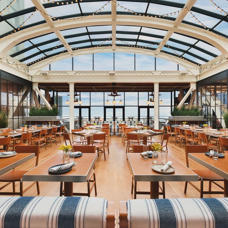 Cindy's Rooftop – Chicago