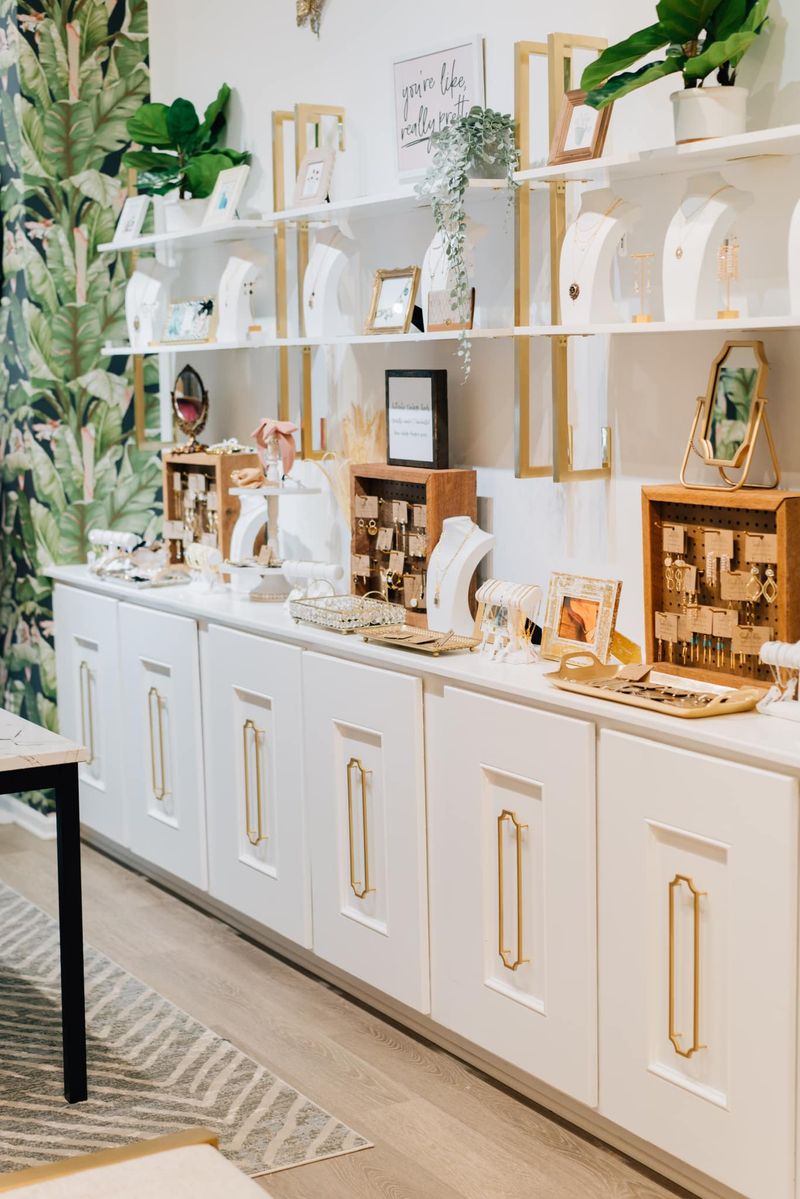 Boutique Shops That Look Lifted From A Seaside Village