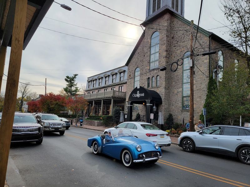 Bowman's Hill Tower and the Panoramic Views