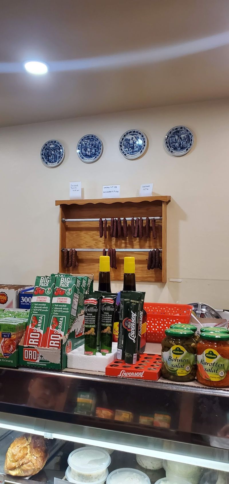 The Landjäger And Dried Meat Snack Case