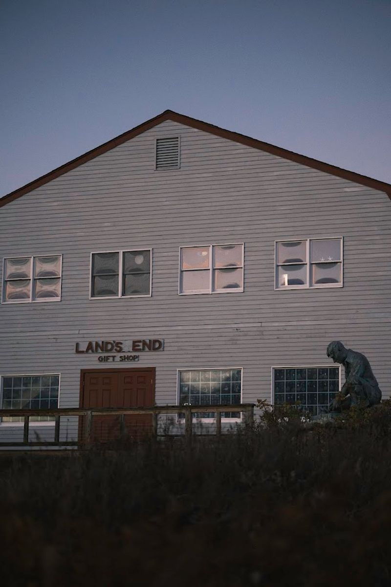 The Lands End Gift Shop Next Door