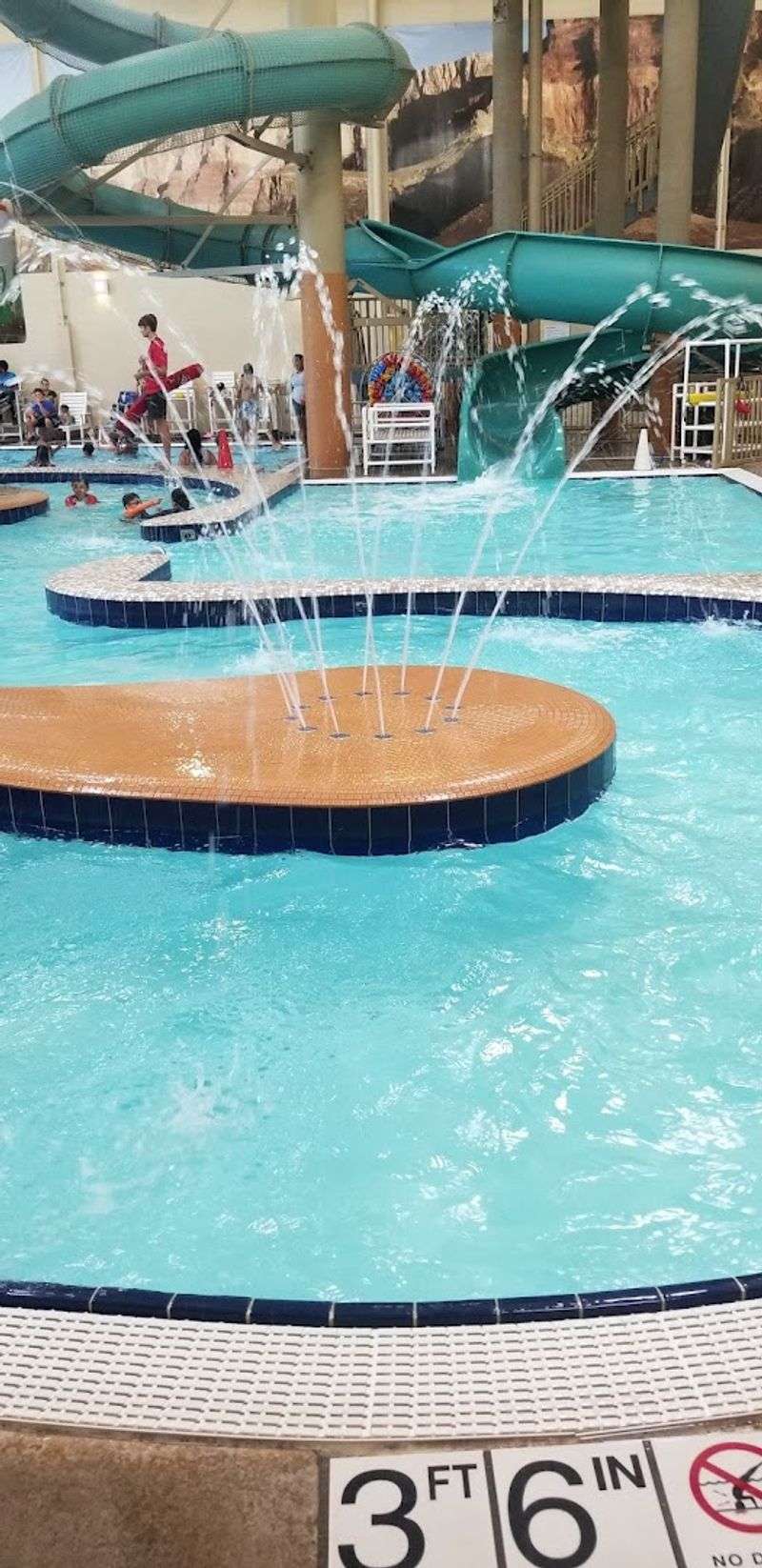 The Large Hot Tub For Recovery And Relaxation