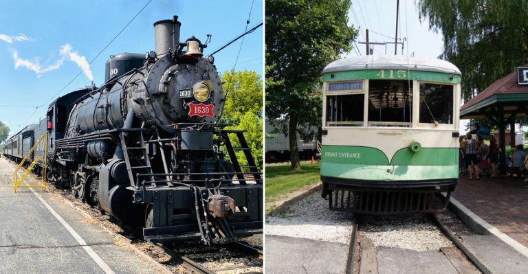 The Largest Railway Museum In The U.S. Is In Illinois And It’s Ideal For A Fun Day Trip