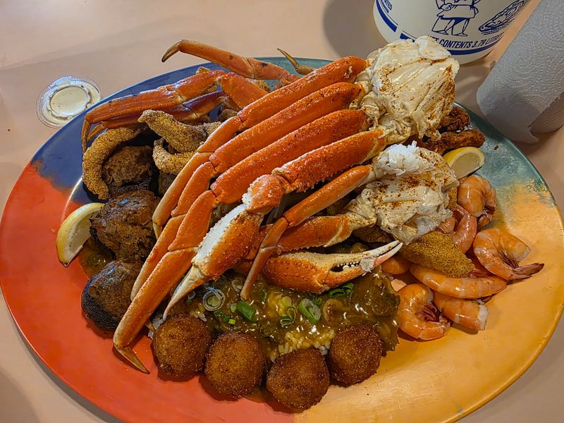 The Largest Seafood Platter Is Built For Two