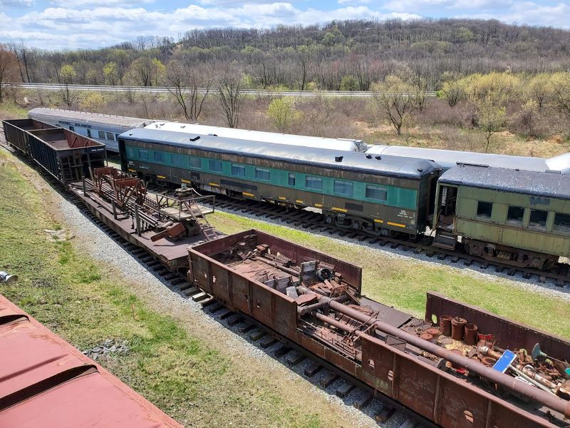 An Outdoor Train Yard You Can Actually Walk Through