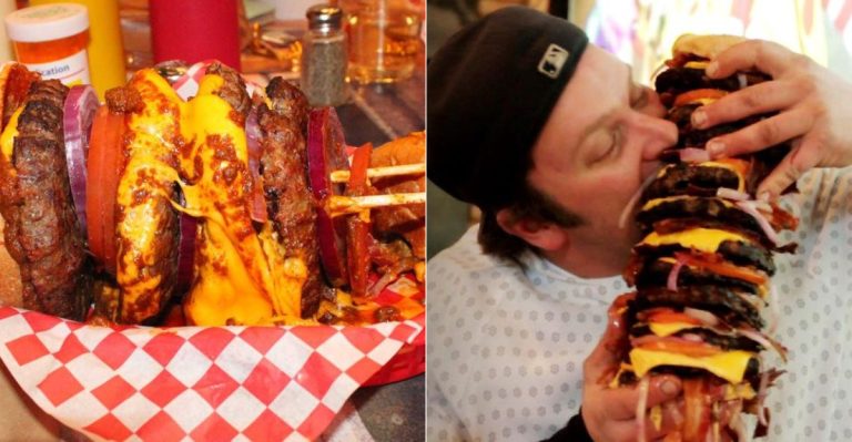 The Las Vegas Restaurant That Serves Burgers Bigger Than Your Head
