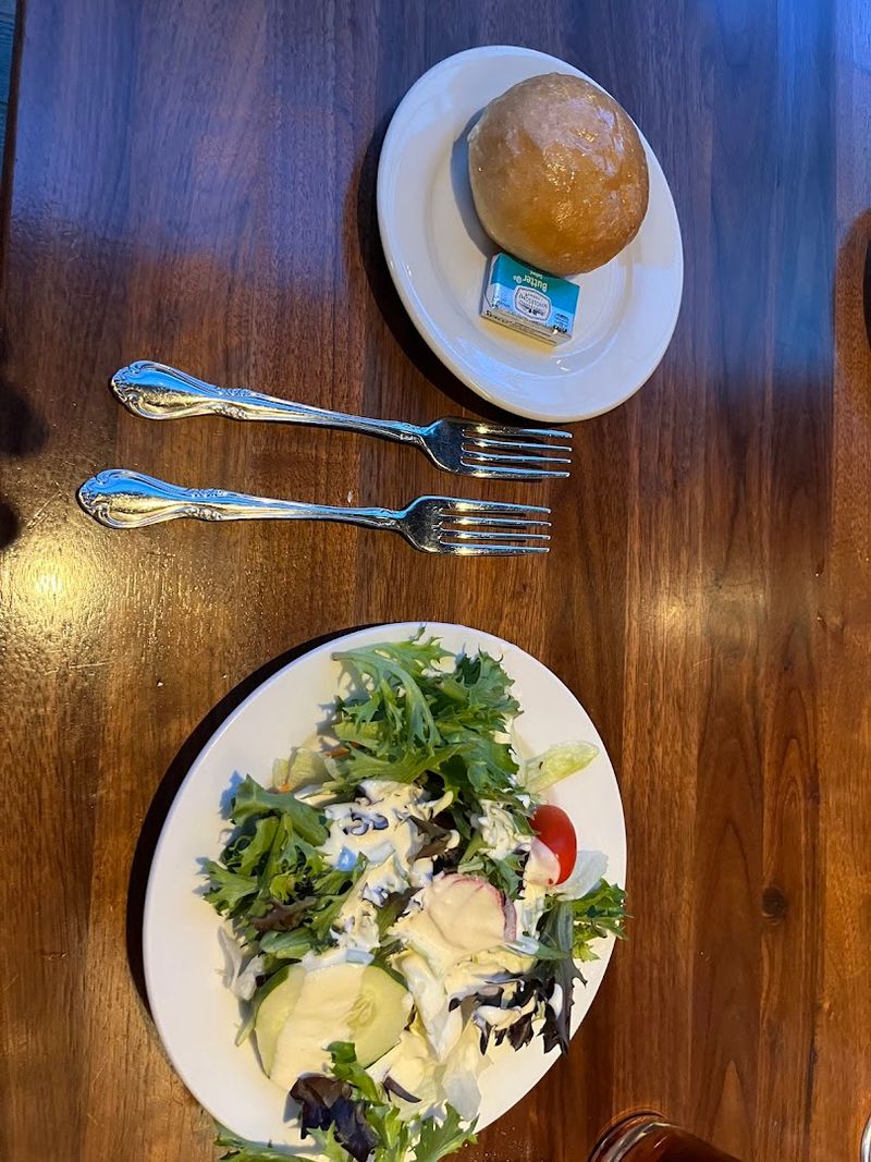 The Signature Salad And Bread That Steal The Show