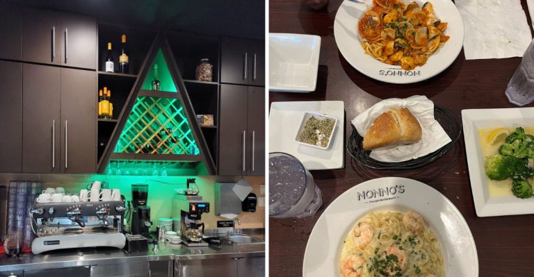 The Lasagna At This Cozy Italian Restaurant In Florida Is Out-Of-This-World Delicious