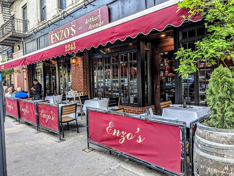 Coming Back To Enzo's Is Not A Question, It Is A Plan