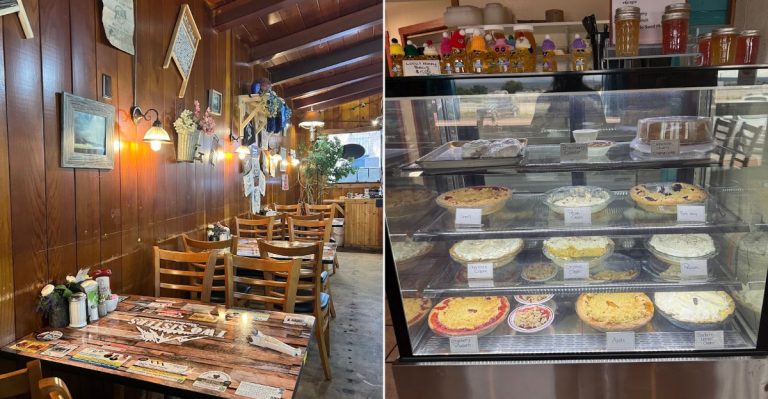 The Lattice-Topped Strawberry Rhubarb Pie At This Family-Style Colorado Restaurant Is Sweet-Tart Perfection