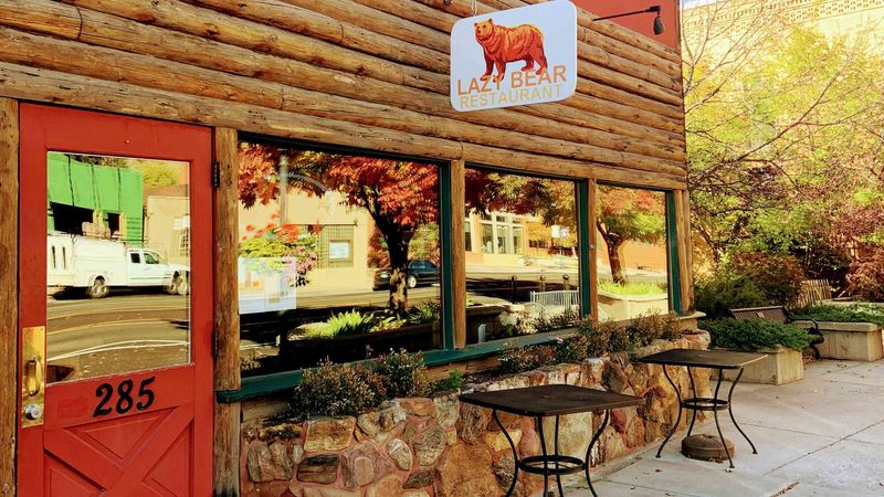 The Lazy Bear Restaurant, New Castle