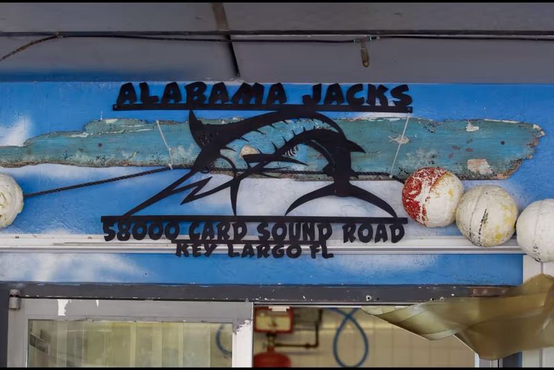 Alabama Jack's: Card Sound Road's Legendary Pit Stop
