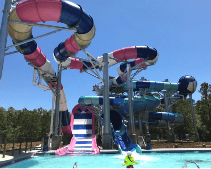 The Lazy River Is The Star Of The Show The Lazy River Is The Star Of The Show
