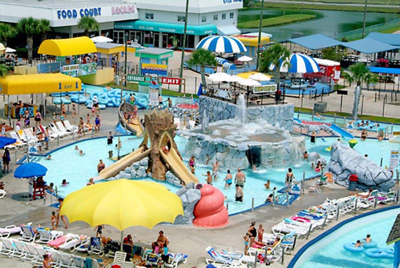The Lazy River Was The Ultimate Do-Nothing Zone