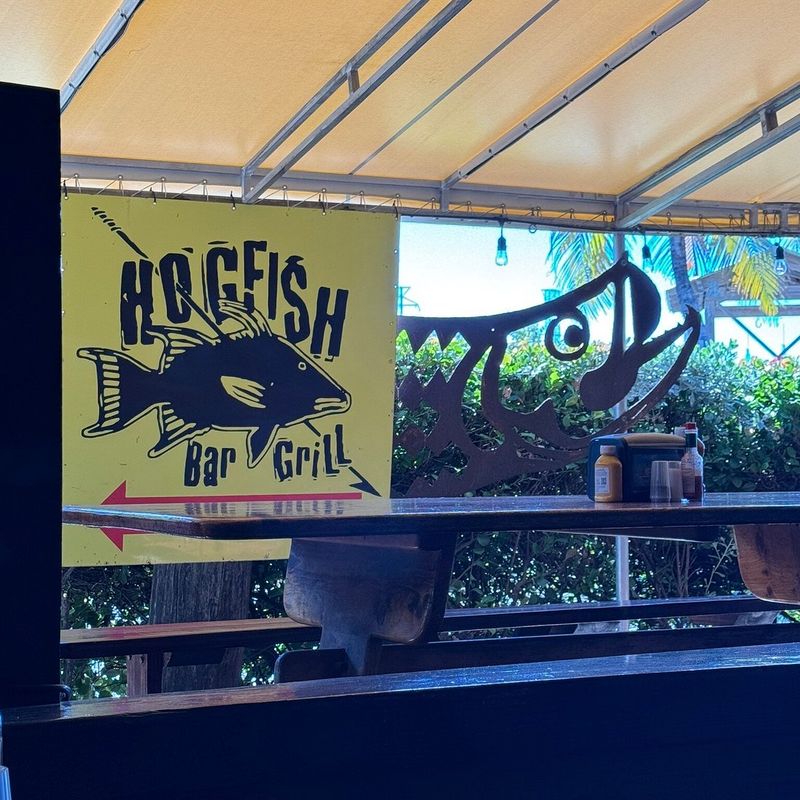 Hogfish Bar & Grill