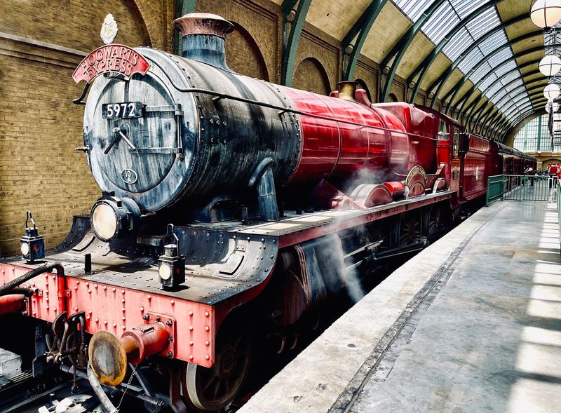 The Hogwarts Express Connection Between Two Wizarding Worlds