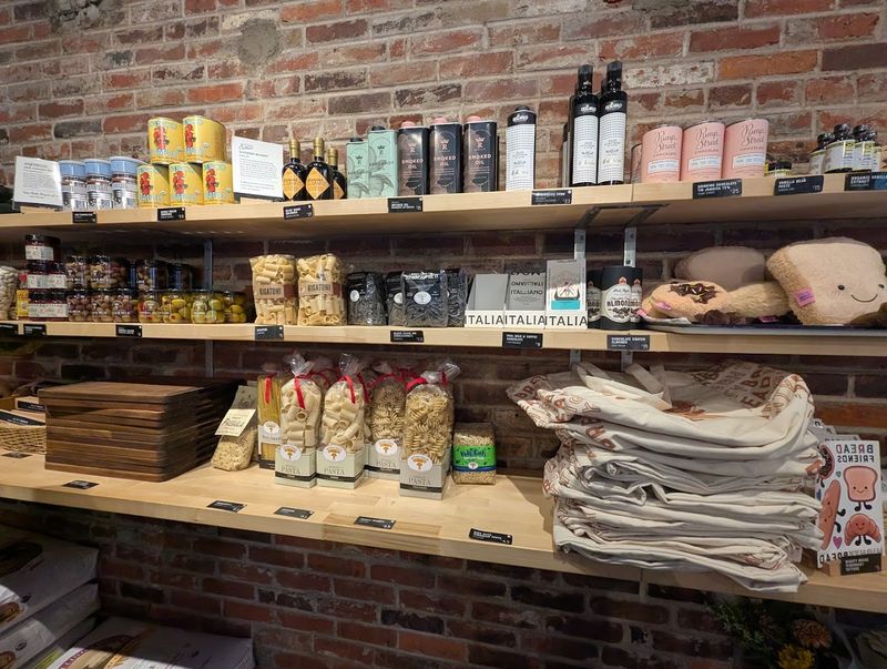 The Shop Has a Grocery Store Element That Surprises People