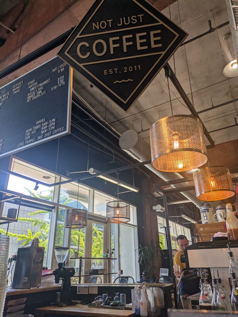 Not Just Coffee (7th Street)