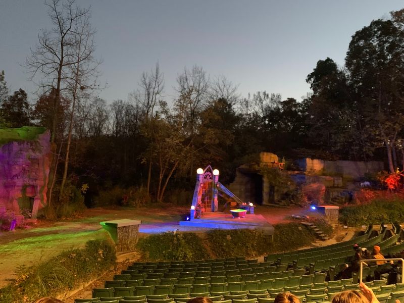 The Natural Backdrop That No Set Designer Could Invent