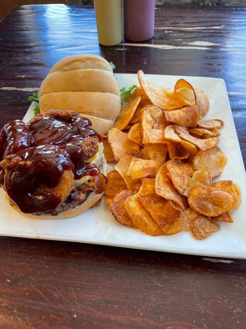 The Legendary 10-Gallon Hat Burger Challenge The Legendary 10-Gallon Hat Burger Challenge