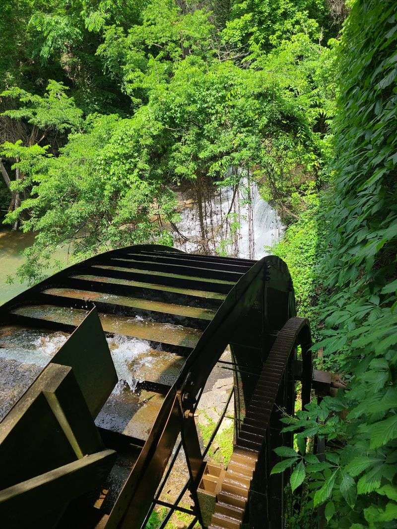 The Legendary 32-Foot Waterwheel