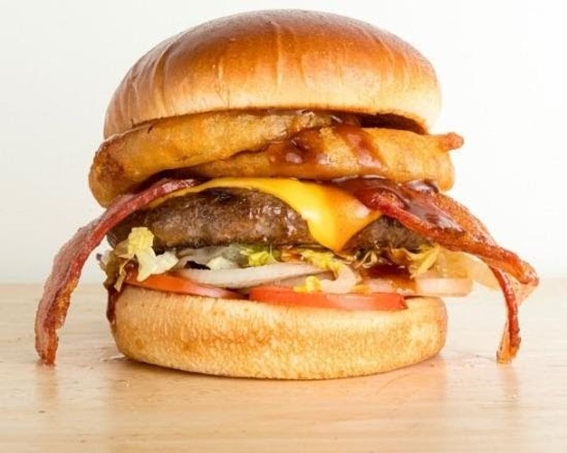 The Legendary 5-Pound Burger That Started It All The Legendary 5-Pound Burger That Started It All