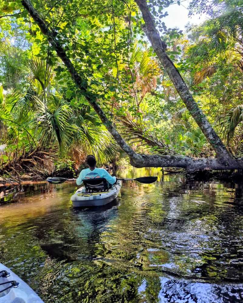 The Legendary 7-Mile Kayak Run