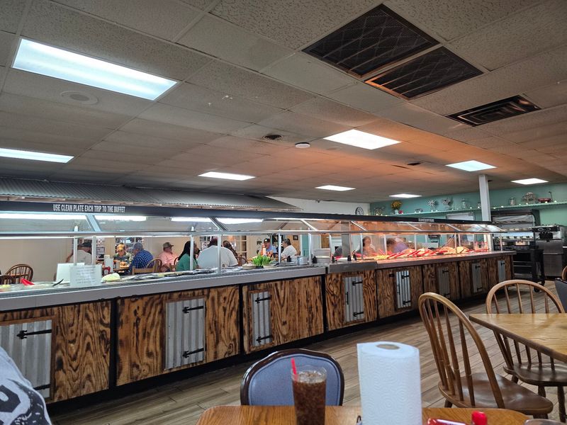 The Legendary All-You-Can-Eat Buffet That Means Business