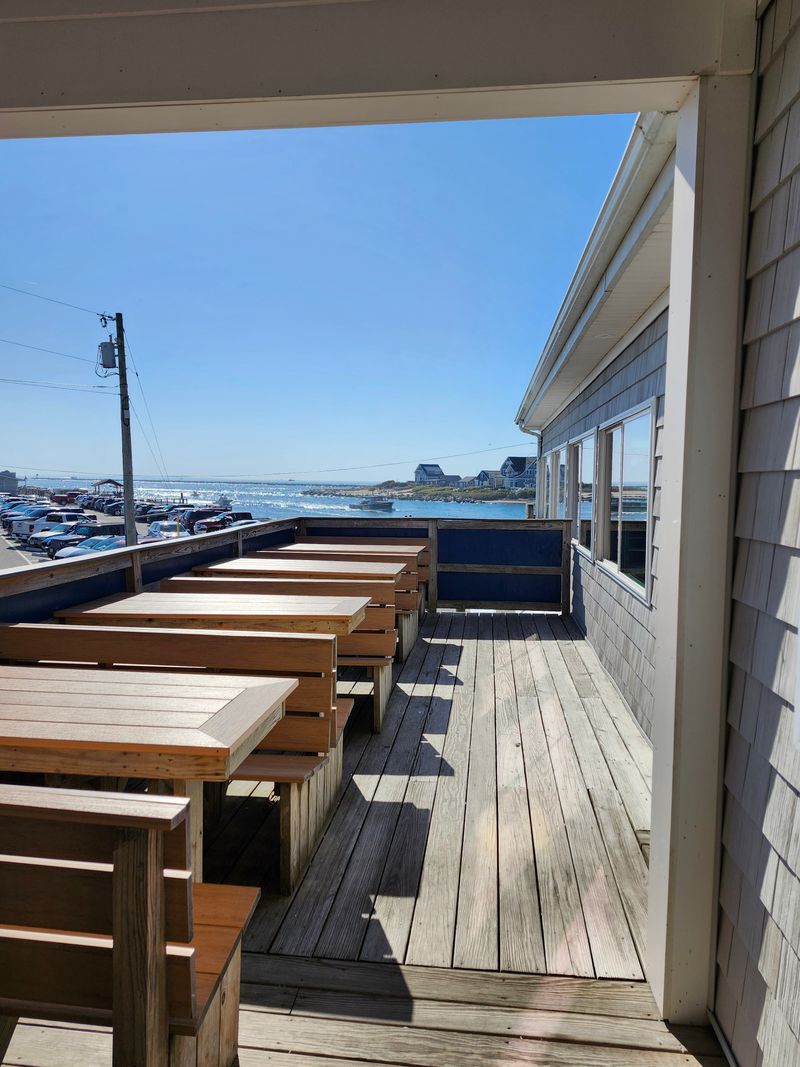 Counter-Service Charm With Deck Dining