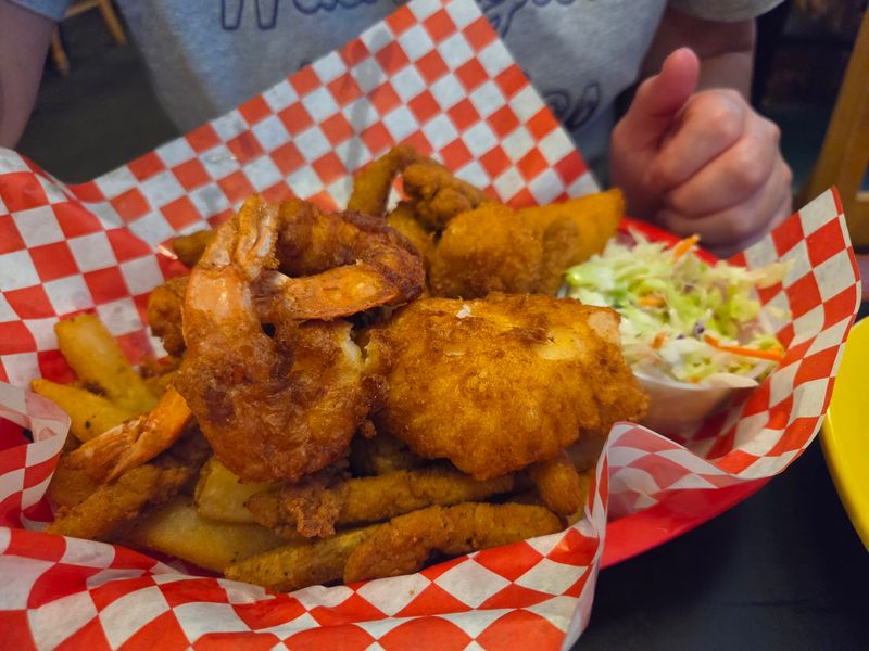 The Legendary All-You-Can-Eat Fish And Chips The Legendary All-You-Can-Eat Fish And Chips