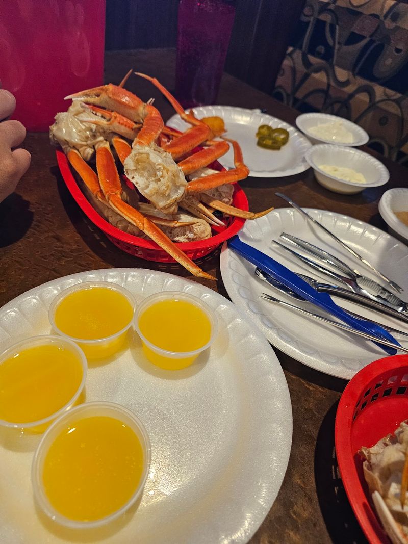 The Legendary All-You-Can-Eat Seafood Buffet