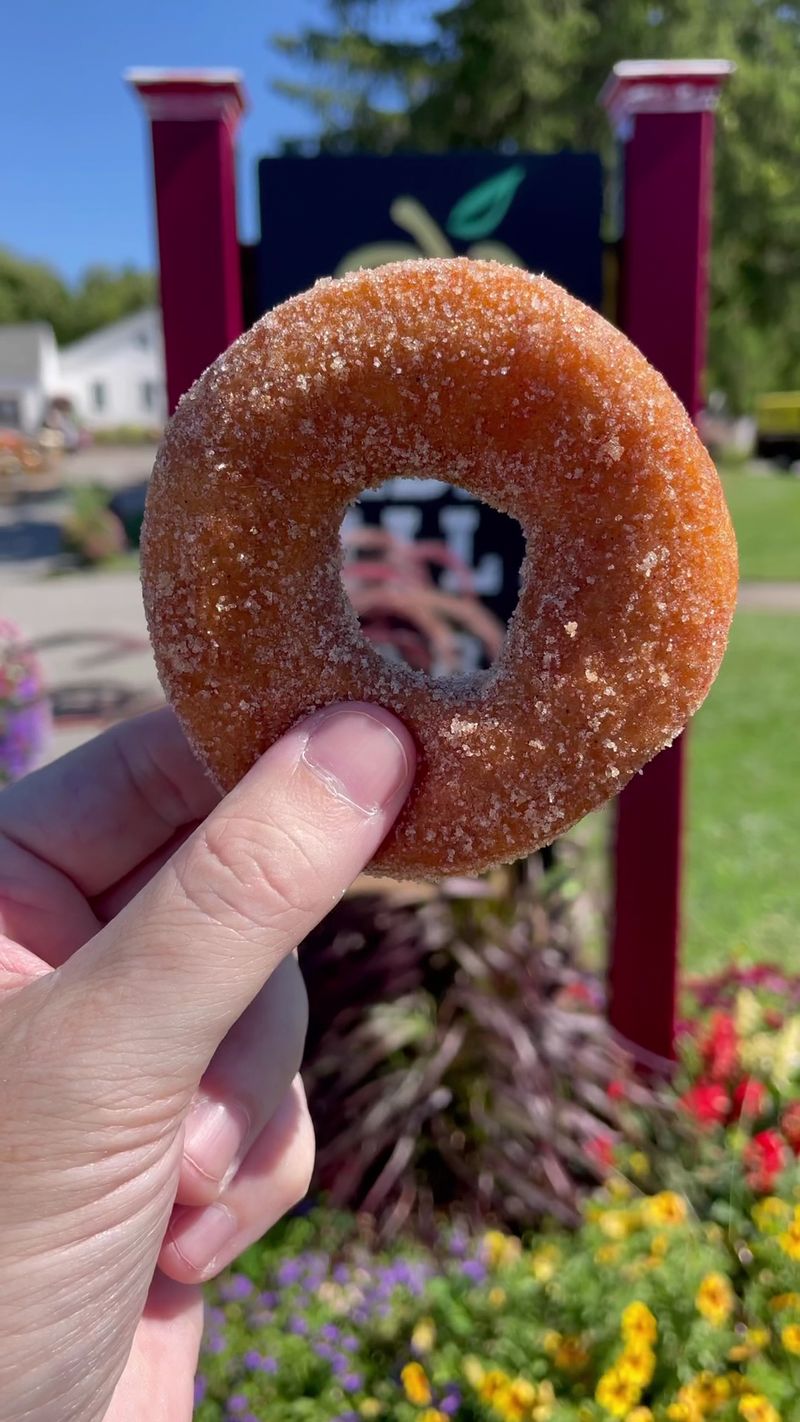 The Legendary Apple Cider Donuts Will Steal Your Heart