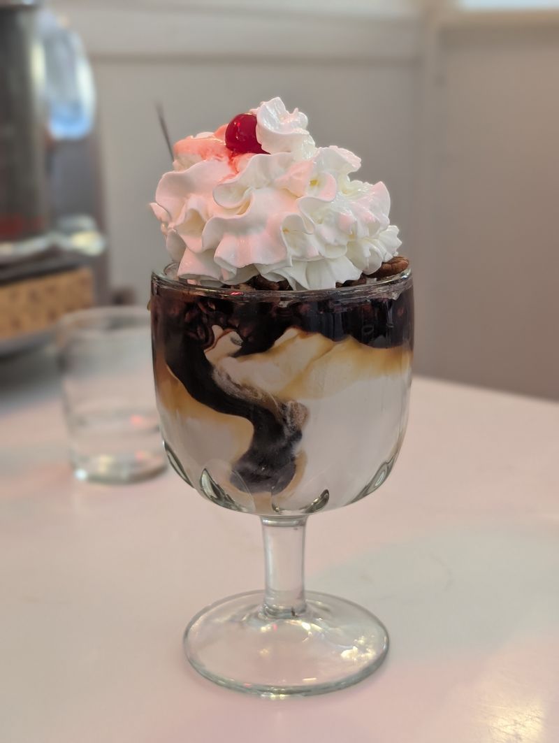 Sundaes, Malts, and Ice Cream That Make Time Pause