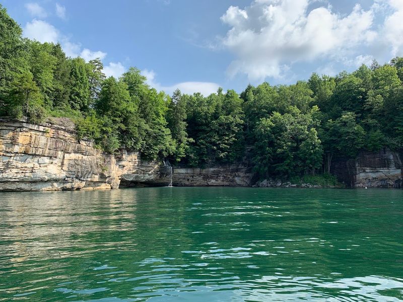 The Legendary Blue Waters 