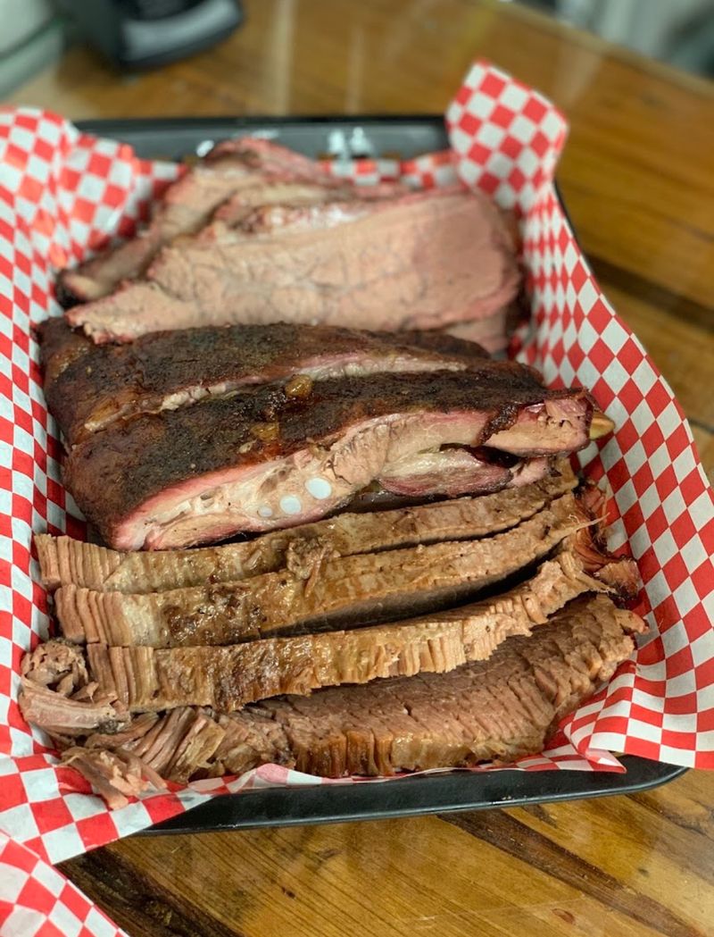The Legendary Brisket Worth Racing For