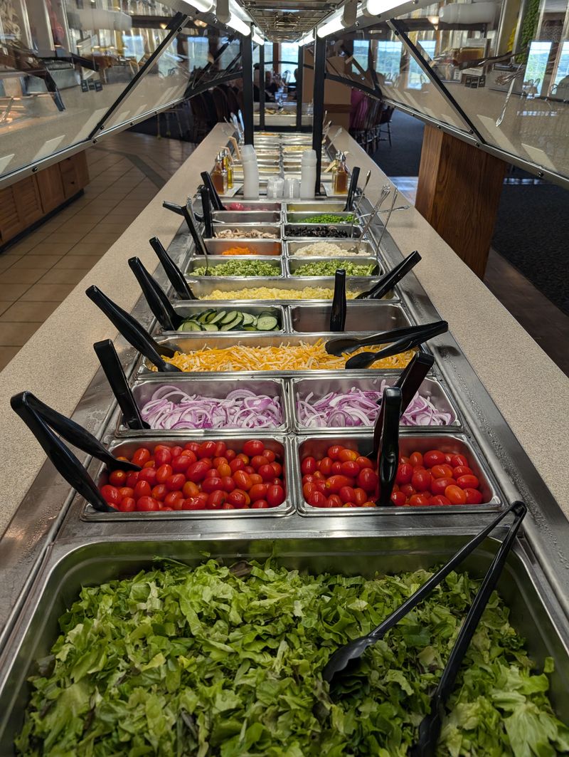 A Salad Bar That Deserves Its Own Spotlight
