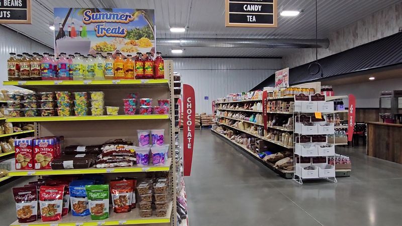 The Legendary Bulk Food Section