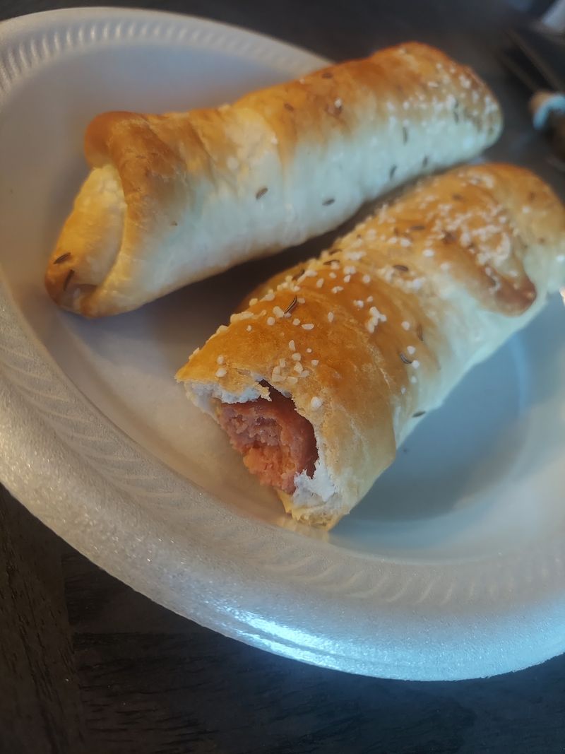 The Legendary Bun-Wrapped Hot Dogs The Legendary Bun-Wrapped Hot Dogs