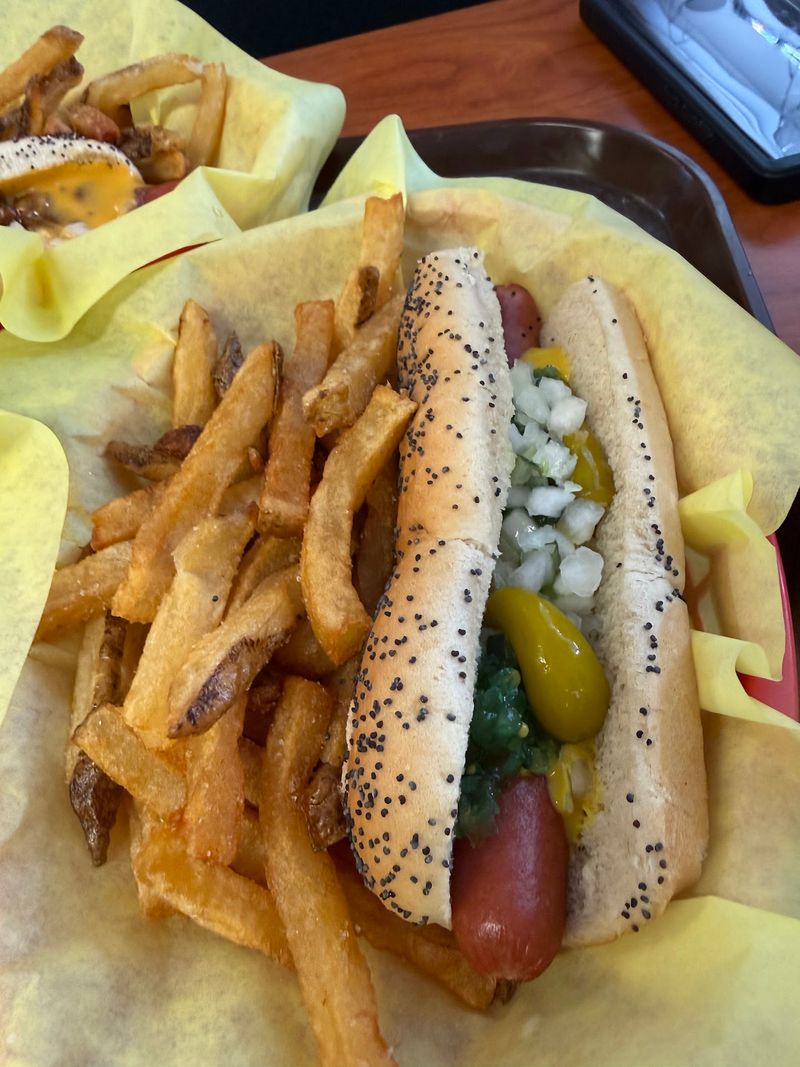 The Legendary Chicago-Style Dog