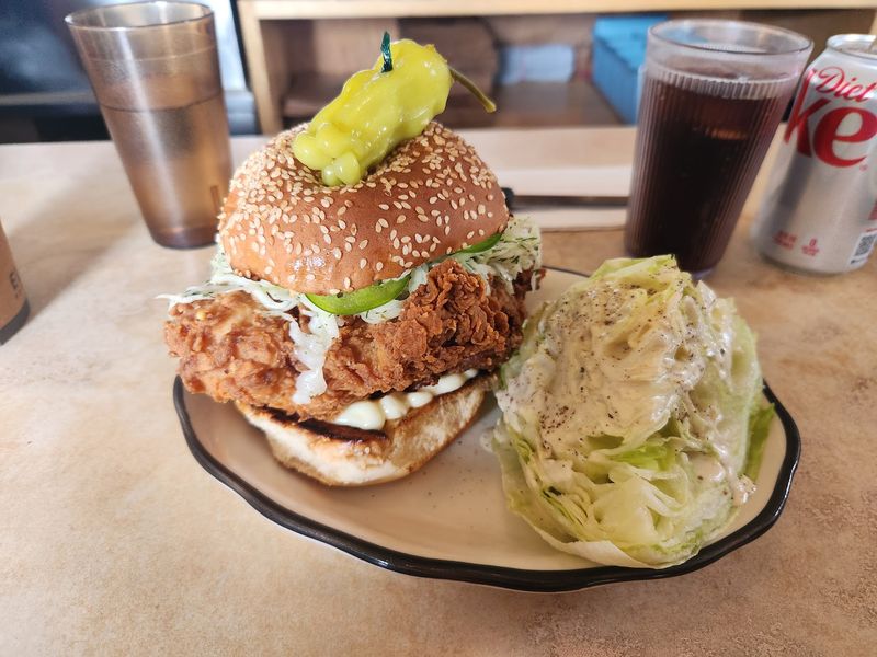 The Legendary Chicken Sandwich