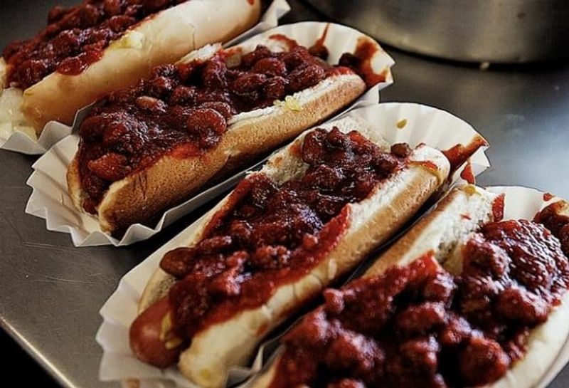 The Legendary Chili Dogs That Started It All The Legendary Chili Dogs That Started It All