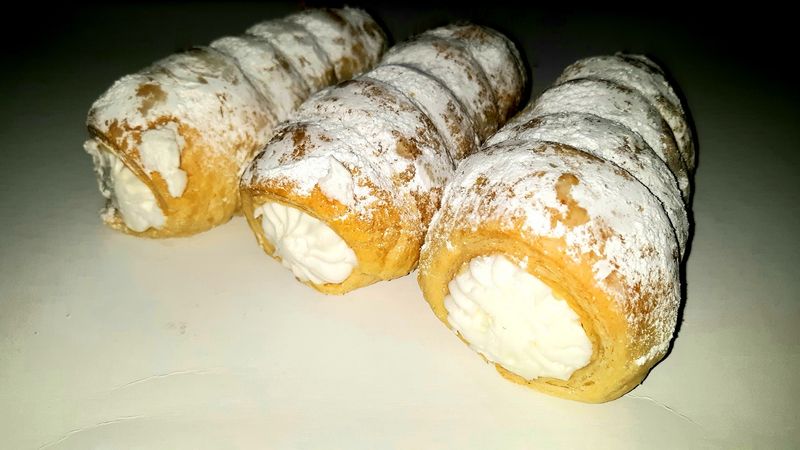 Cream Horns And Other Signature Pastries