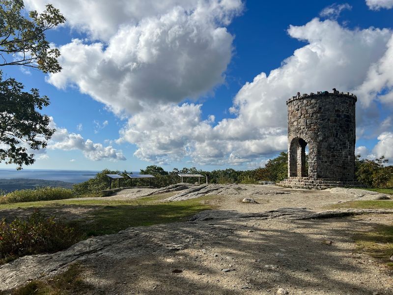 The Legendary Climb Up Mount Battie The Legendary Climb Up Mount Battie