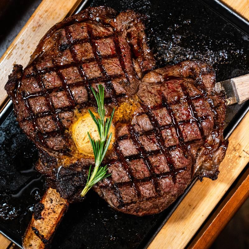 The Legendary Cowboy Steak That Steals The Show