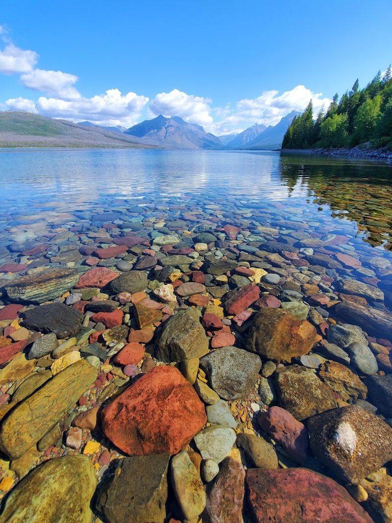 The Legendary Crystal Clarity Of The Water