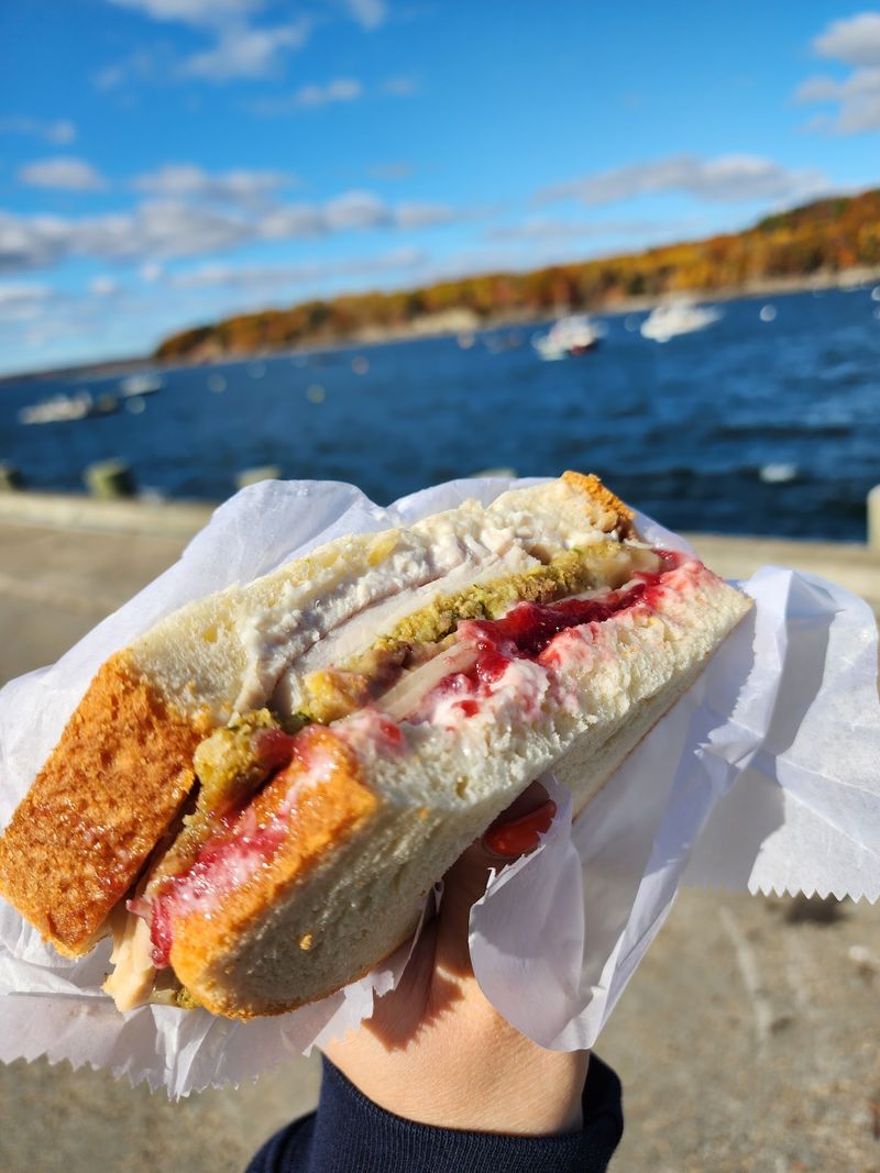 The Legendary Day After Thanksgiving Sandwich