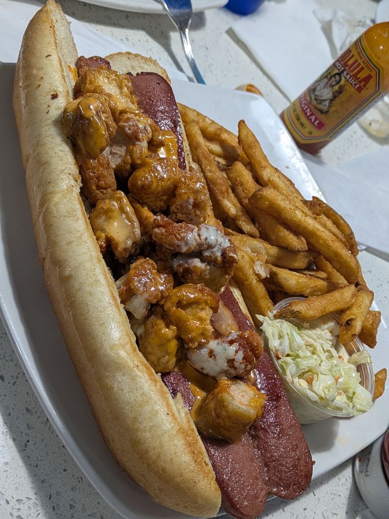 The Legendary Foot-Long Hot Dog That Put Lester's On The Map